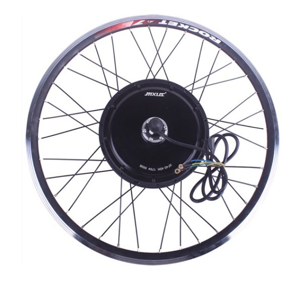 Мотор-колесо MXUS 1500W прямого хода (Переднее/Заднее) в ободе 26