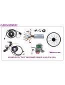 КОМПЛЕКТ СТАРТ ПОЛНЫЙ SJBIKE 36/48V 250/350W 