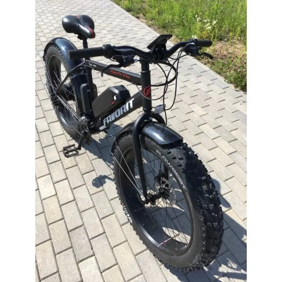 Электровелосипед Fat Bike FAVORIT 750W (Чехия)