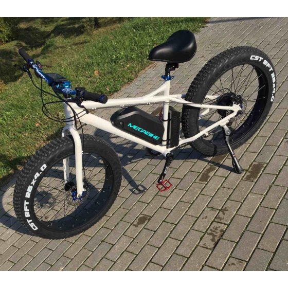 Электровелосипед Fat Bike Ti-Mount 1000W 2022