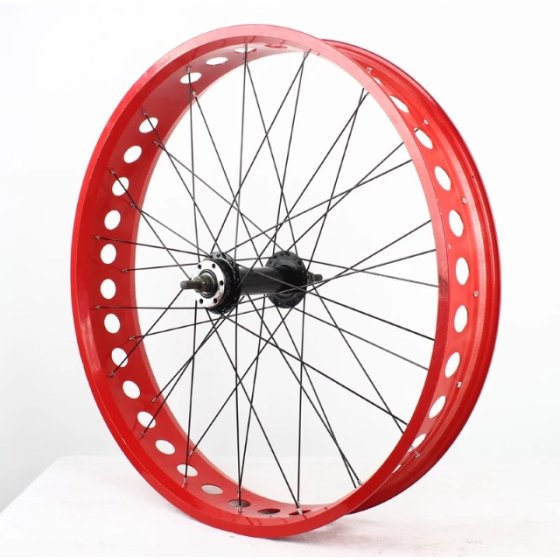 Колесо переднее для фэтбайка 26” Fat Bike