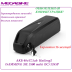 Аккумулятор 48v17,5ah Samsung 35E в боксе Hailong2 