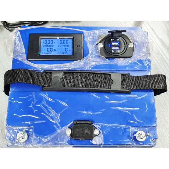 АККУМУЛЯТОРНАЯ БАТАРЕЯ 12V105AH PZEM-051