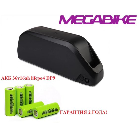 Аккумуляторная батарея lifepo4 36v16ah в быстросъемном боксе DP9