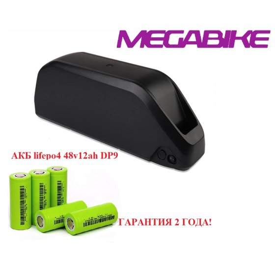 Аккумуляторная батарея lifepo4 48v12ah в быстросъемном боксе DP9