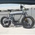 Электровелосипед Fat Bike 500W 20” — миниатюра 2