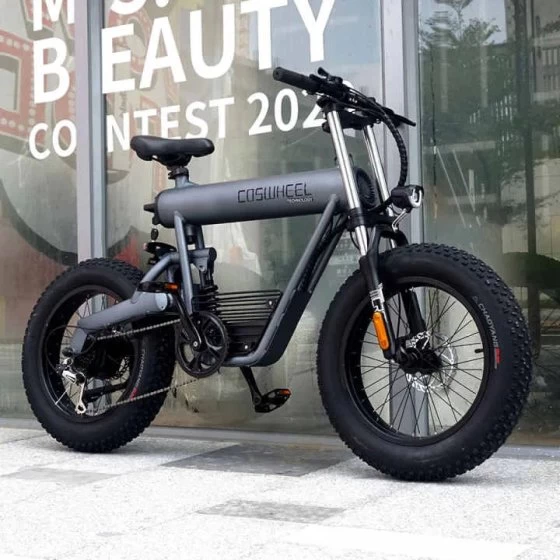Электровелосипед Fat Bike 500W 20” — фото 4