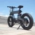 Электровелосипед Fat Bike 500W 20” — миниатюра 10