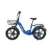 Складной электровелосипед Fat Bike 500W