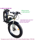 Электровелосипед AIST FBS Fat Bike Ti-Mount Megabike Bafang 750W S866