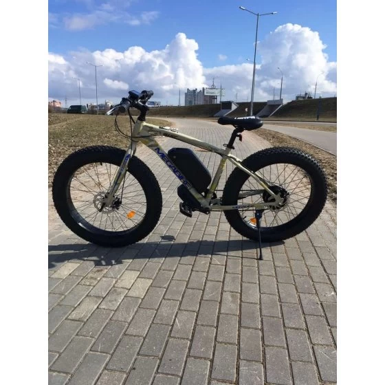 Электровелосипед Fat Bike Ti-Mount FBS 750W 2022