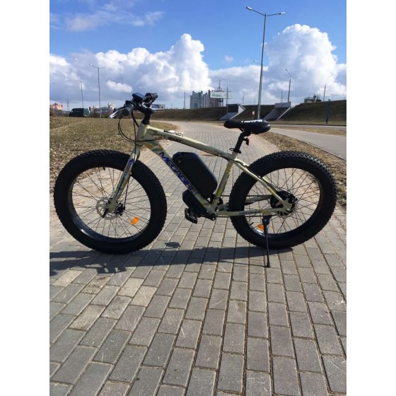 Электровелосипед Fat Bike Ti-Mount FBS 750W 2022