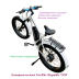 Электровелосипед Fat Bike Megabike 750W