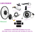 КОМПЛЕКТ ЭЛЕКТРОВЕЛОСИПЕДА  BAFANG RM G0900.750.DC 36/48/52/60v 500/750/1000w KT LSD4 25a 