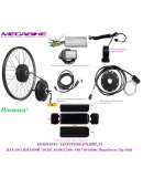 КОМПЛЕКТ ЭЛЕКТРОВЕЛОСИПЕДА  BAFANG RM G0900.750.DC 36/48/52/60v 500/750/1000w BrainPower 28a S866