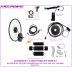 КОМПЛЕКТ ЭЛЕКТРОВЕЛОСИПЕДА  BAFANG G020 36/48/52v 350/500w 25a S866 ЗАДНИЙ КАССЕТА