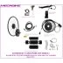 КОМПЛЕКТ ЭЛЕКТРОВЕЛОСИПЕДА  BAFANG G020 36/48/52v 350/500w 25a S866 ЗАДНИЙ КАССЕТА