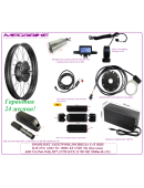 КОМПЛЕКТ ЭЛЕКТРОВЕЛОСИПЕДА FAT BIKE BAFANG  G062 1000w  52v25ah  KT LSD3 30a (Кассета) 