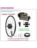 КОМПЛЕКТ ЭЛЕКТРОВЕЛОСИПЕДА SJBIKE СТАРТ ЛАЙТ ПЕРЕДНИЙ P-1 36/48v 18а 350/500W   