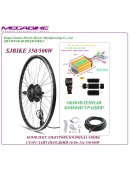 КОМПЛЕКТ ЭЛЕКТРОВЕЛОСИПЕДА SJBIKE СТАРТ ЛАЙТ ПЕРЕДНИЙ P-1А 36/48v 25а 350/500W   