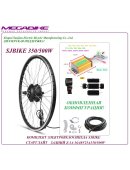 КОМПЛЕКТ ЭЛЕКТРОВЕЛОСИПЕДА SJBIKE СТАРТ ЛАЙТ ЗАДНИЙ Z-1A 36/48v 25а 350/500W   