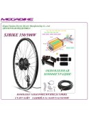 КОМПЛЕКТ ЭЛЕКТРОВЕЛОСИПЕДА SJBIKE СТАРТ ЛАЙТ ЗАДНИЙ Z-5A 36/48v 25а 350/500W   