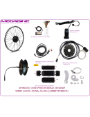 КОМПЛЕКТ ЭЛЕКТРОВЕЛОСИПЕДА  ПОЛНЫЙ SJBIKE 36/48/52v 350/500w 25a S866 ЗАДНИЙ
