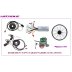 КОМПЛЕКТ СТАРТ СТАНДАРТ SJBIKE 36/48V 250/350W 