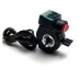 КУРОК ГАЗА ЦЕНТРАЛЬНЫЙ С ВОЛЬТМЕТРОМ И КНОПКОЙ ВКЛЮЧЕНИЯ 24-94v Qimonda