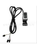 КУРОК ГАЗА 106DX С ИНДИКАТОРОМ ЗАРЯДА 48V