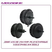 ДВИГАТЕЛЬ РЕДУКТОРНЫЙ 250/350W