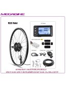 КОМПЛЕКТ ЭЛЕКТРОВЕЛОСИПЕДА MXUS 36/48v GDF15 ПЕРЕДНИЙ XLD BР 36/48v 23a 500w LSD P9  