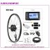 КОМПЛЕКТ ЭЛЕКТРОВЕЛОСИПЕДА MXUS 36/48v GDF15 ПЕРЕДНИЙ XLD BР 36/48v 23a 500w LSD P9  
