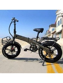 Электровелосипед складной Fat Bike 2022г.  MB-Bike 500W/750W