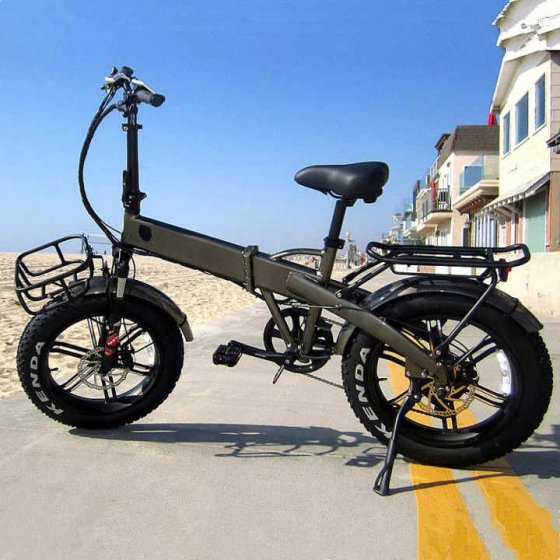 Электровелосипед складной Fat Bike 2022г.  MB-Bike 500W/750W