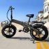 Электровелосипед складной Fat Bike 2022г.  MB-Bike 500W/750W
