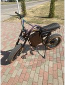 Электровелосипед фэтбайк с Super73  240W