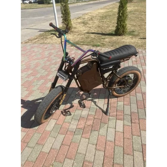 Электровелосипед фэтбайк с Super73  240W