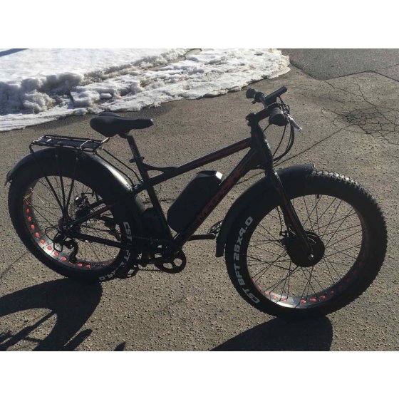 Электровелосипед Fat Bike  Ti-mount 500W