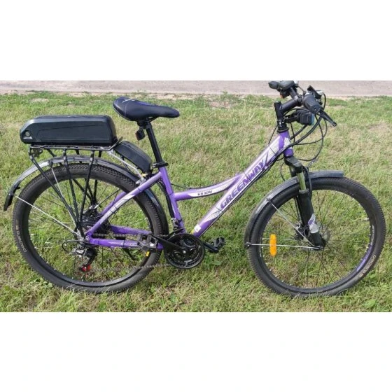 Электровелосипед GREENWAY 6702M 48v350w