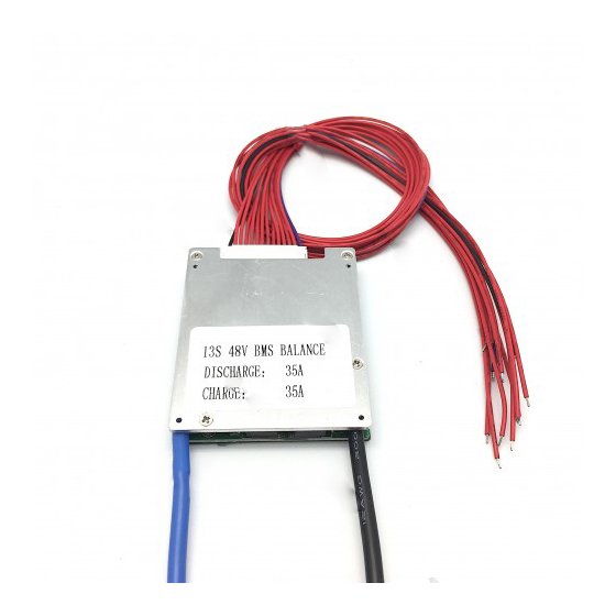 BMS Li-ion 16s 60v 30A симметрия