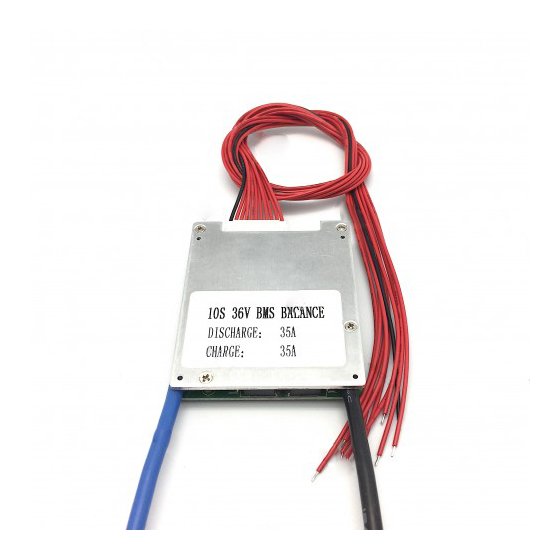 BMS Li-ion 10s 36v 35A симметрия