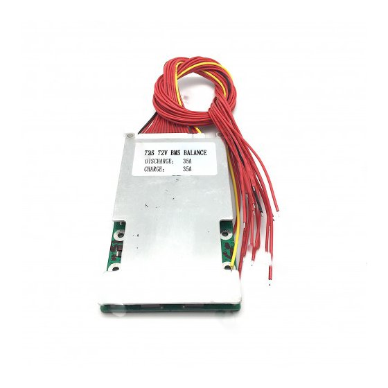 BMS Li-ion 20s 72v 35A симметрия