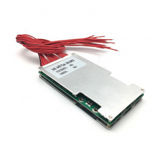 BMS Li-ion 24s 84v 80A симметрия