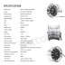Двигатель 3000W (12*) для электроскутера Citycoco — миниатюра 3