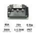 Контроллер Fardriver ND72260 Mini 80А/260А — миниатюра 6