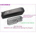 Аккумулятор Li-ion 36v12,8ah 18650 EVE 33V 3200mah (3C) в боксе Hailong (SeaDragon )