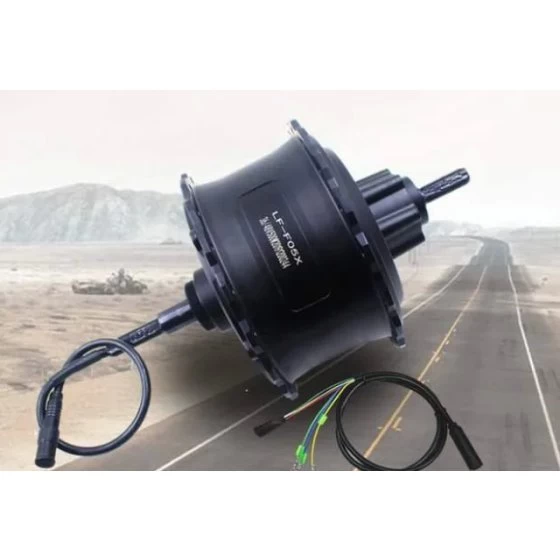 Двигатель редукторный LF - FO5X 750w для Фэтбайк FATBIKE (задний)