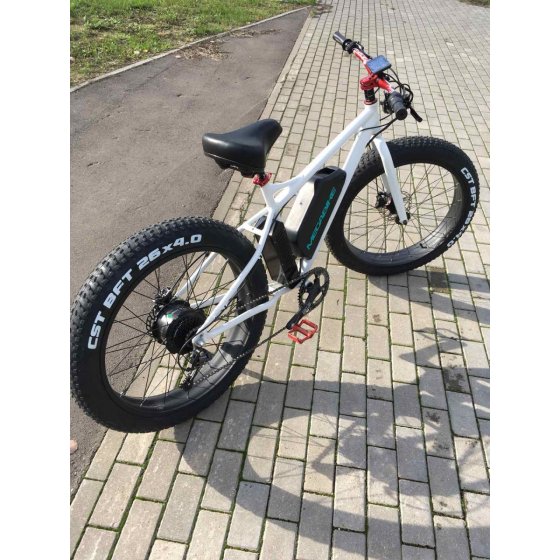 Электровелосипед Fat Bike Ti-Mount 1000W 2022