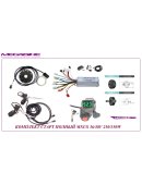 КОМПЛЕКТ СТАРТ ПОЛНЫЙ MXUS 36/48V 250/350W 